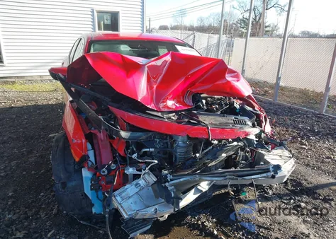 2020 Honda Civic Lx z USA, uszkodzony, nr VIN 2HGFC2F60LH507328